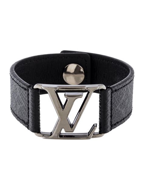 lv bracelet mens price|louis vuitton leather bracelet men's.